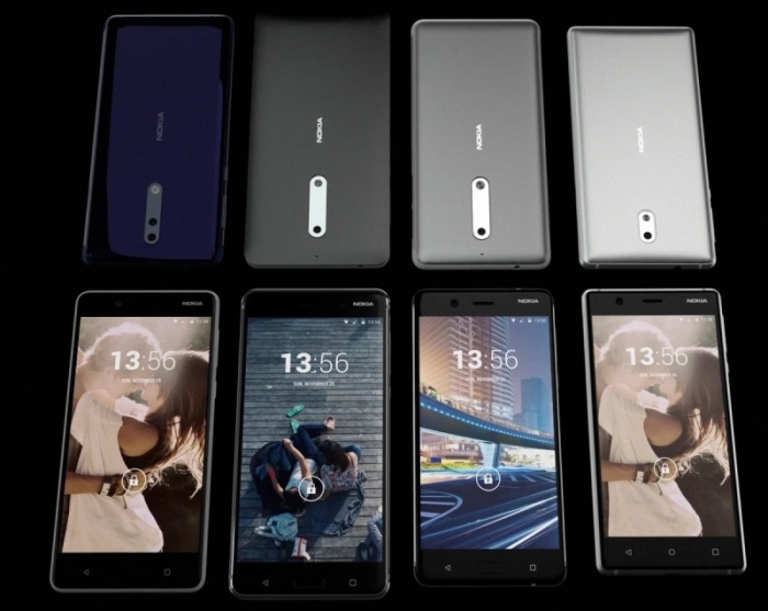 Nokia sắp ra mắt điện thoại cao cấp Nokia 8 giá 15 triệu đồng