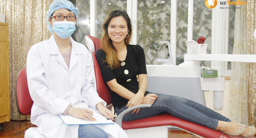 urSmiles - Hệ thống nâng cao thu nhập cho nha sĩ