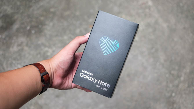 Có tiền cũng không mua nổi Galaxy Note 7 Refurbished tại VN