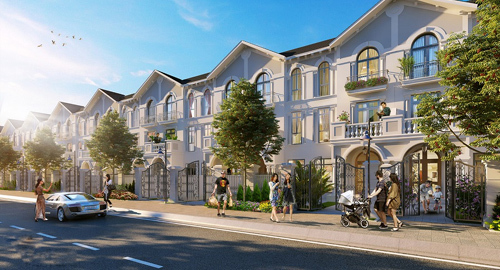 Vinhomes Riverside-The Harmony: Nhà liền kề bên hồ giá từ 7.9 tỷ
