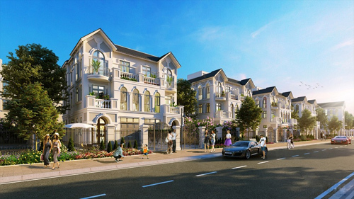 Biệt thự Song lập Vinhomes Riverside-The Harmony: đẳng cấp sống mới