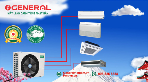 Máy lạnh Multi General - Giải pháp hoàn hảo