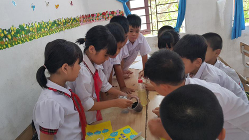 Mizuiku- Em yêu nước sạch 2017 đến với học sinh miền Bắc