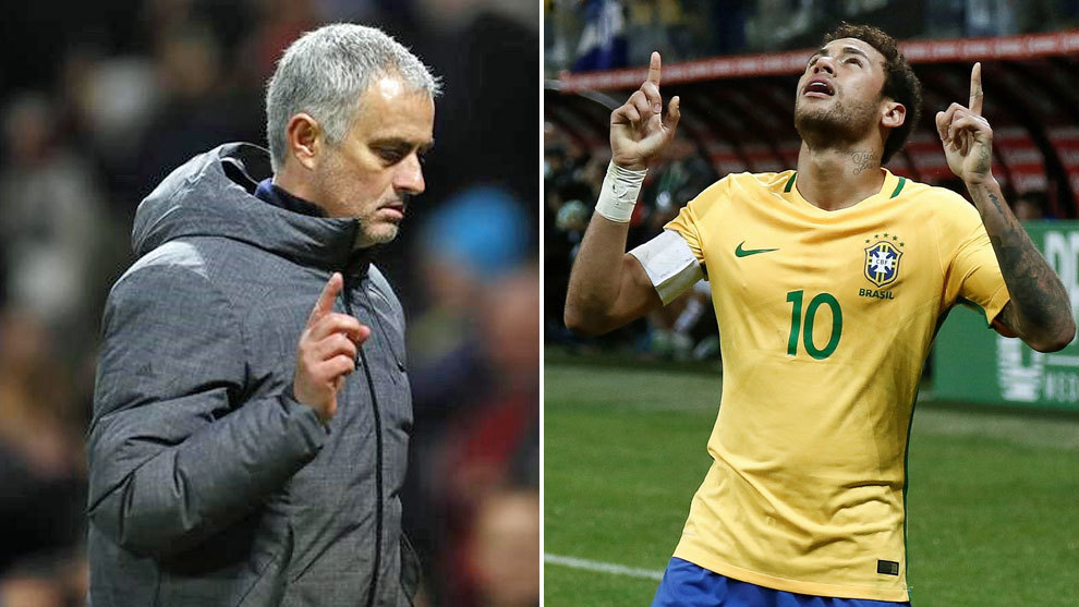 Neymar cầu cứu Mourinho: MU sẵn sàng thay đổi lịch sử