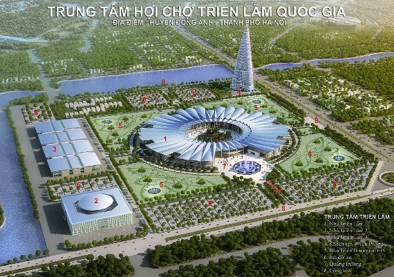 Điều chỉnh Quy hoạch Trung tâm Hội chợ triển lãm quốc gia