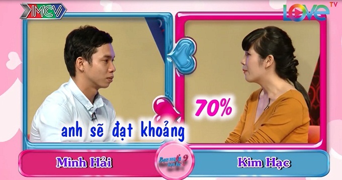 Cô gái khen chàng trai rồi lại phũ phàng từ chối hẹn hò