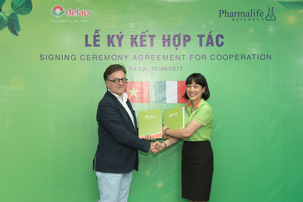 Pharmalife Research- thảo dược Ý ra mắt thị trường Việt Nam