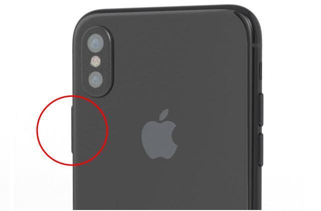 Xuất hiện hình ảnh mới về iPhone 8 với nút nguồn lớn bất thường