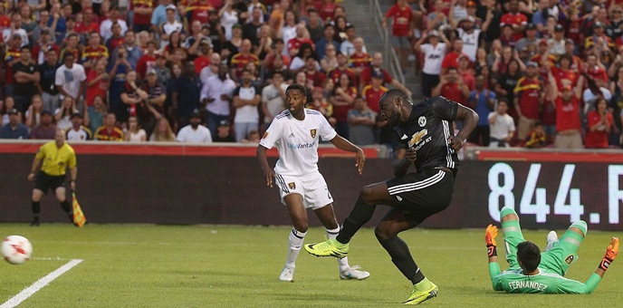 Video bàn thắng Real Salt Lake 1-2 MU