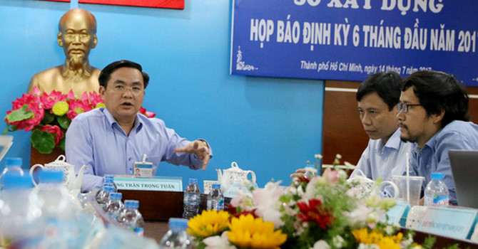 Giám đốc Sở Xây dựng: “Tp.HCM sẽ có nhà giá từ 300 triệu đồng”