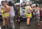 Lời khai nữ tài xế nắm cổ áo, chửi bới CSGT trên phố Sài Gòn