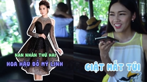 Tình huống không thể ngờ giữa Hoa hậu Mỹ Linh và Á hậu Thanh Tú