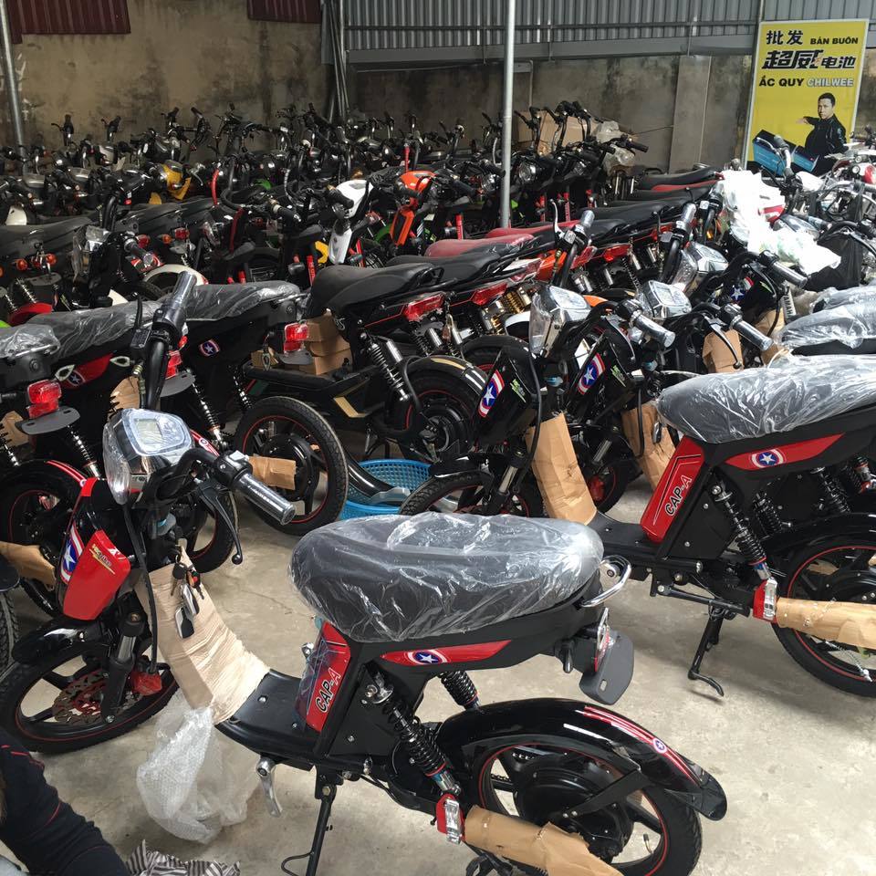 Bộ Công Thương vào cuộc dẹp xe điện nhái