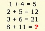 Bài toán 2 đáp án: Chỉ người thông minh mới tìm ra đáp án thứ 2