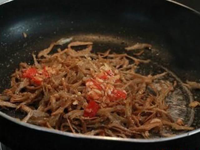 Cá khô rim chua ngọt - món ngon đưa cơm ngày mưa