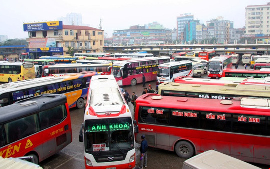 Hà Nội bác đề nghị của Ninh Bình lùi thời hạn điều xe khách