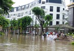 Hàng loạt đô thị phía Tây Hà Nội "khóc thét" vì ngập