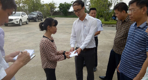 PTI hỗ trợ thuyền viên tàu VTB 26