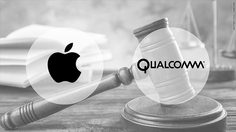 Qualcomm cân nhắc thỏa thuận đình chiến với Apple