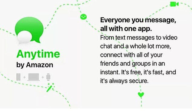 Amazon phát triển ứng dụng nhắn tin cạnh tranh với Facebook, Instagram