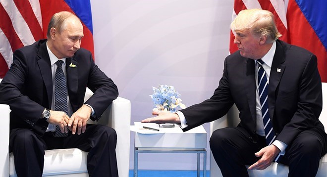 Bí ẩn cuộc gặp lần hai giữa ông Trump, Putin