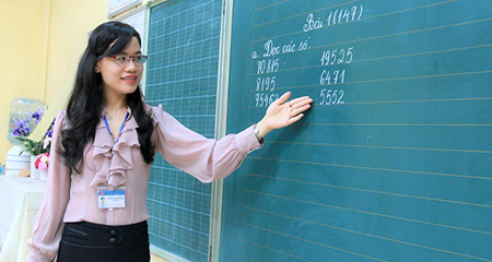 Quy định mới về định mức người làm việc trong trường phổ thông