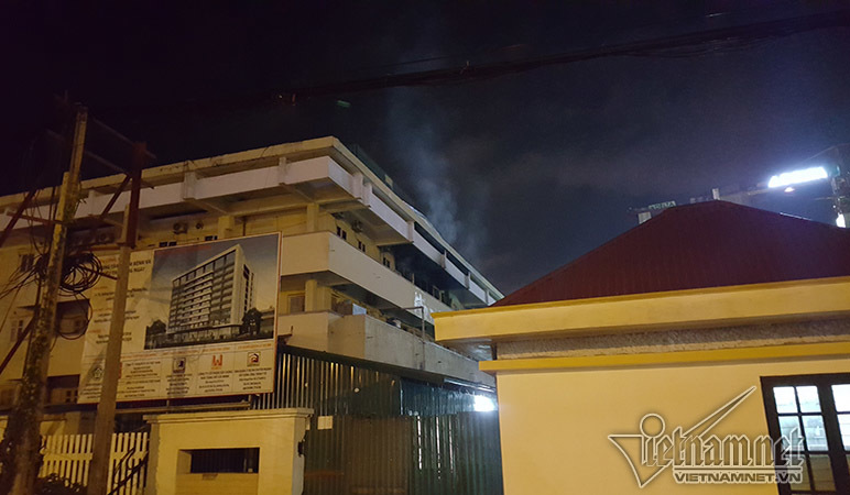 cháy BV