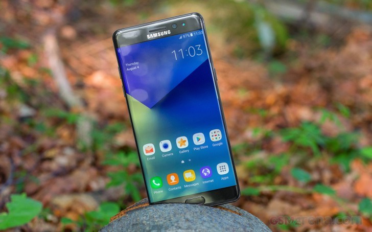 Samsung thu về 157 tấn vàng, bạc, cobalt nhờ tái chế Galaxy Note 7