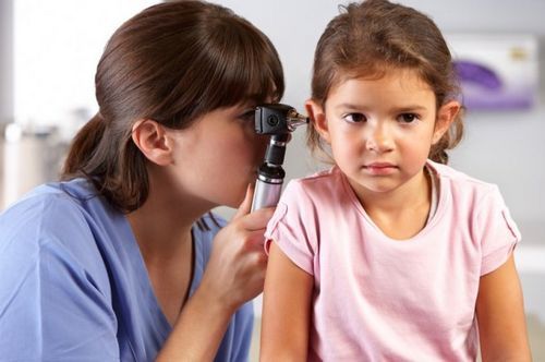 Nguyên nhân bị bệnh mắc bệnh viêm tai giữa ở trẻ em