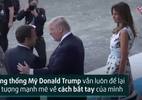 Giải mã kiểu bắt tay của Tổng thống Trump