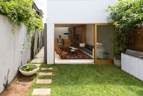 10 mẫu nhà ống có sân vườn đẹp hút mắt