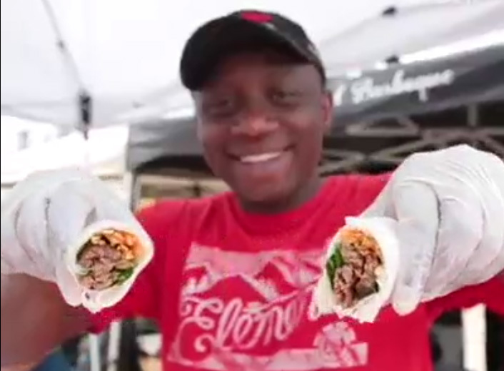 Phở cuốn Việt Nam là món mới khiến thực khách Mỹ phát sốt