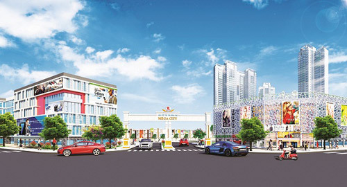 Mega City: Đón cơ hội kinh doanh hấp dẫn tại Bến Cát