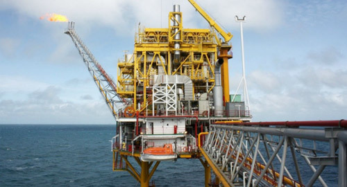 Giàn nén khí mỏ Rồng- Đồi Mồi đạt mốc 2 tỷ m3
