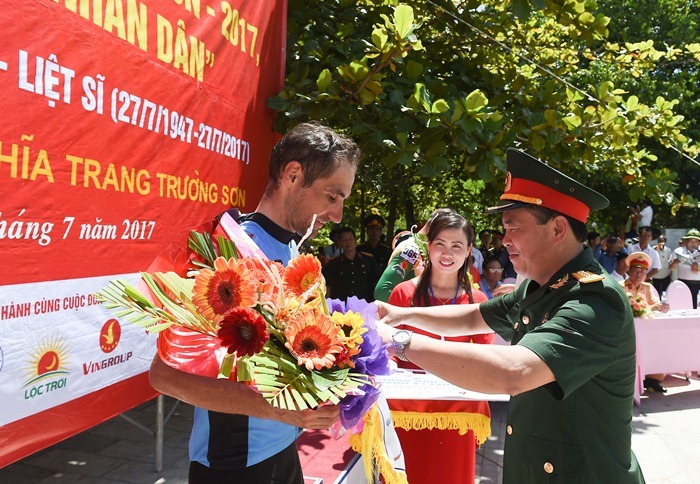 Ngoại binh Desriac Loic ghi dấu ấn