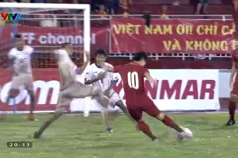 U22 Việt Nam 2-0 U22 Đông Timor Công Phượng ghi bàn 67