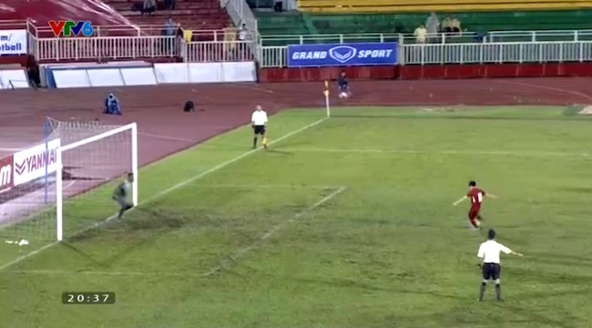 U22 Việt Nam 3-0 U22 Đông Timor Công Phượng ghi bàn 71