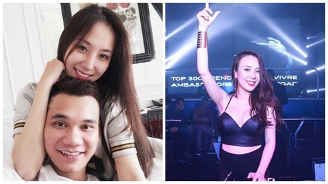 Nữ DJ sắp cưới ca sĩ Khắc Việt quá nóng bỏng