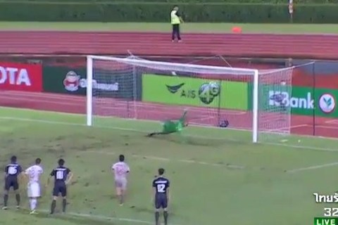 U23 Thái Lan 1-1 U23 Mông Cổ