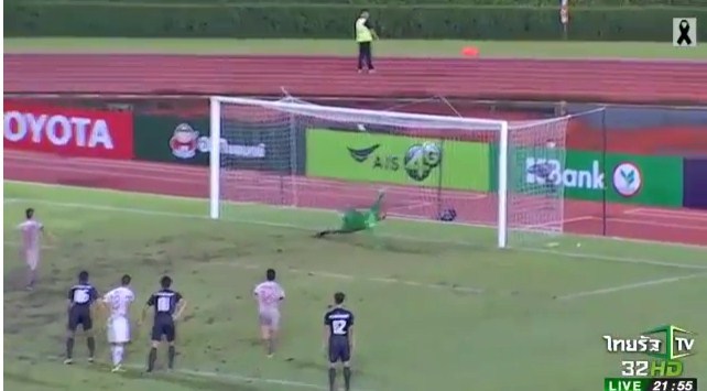 U23 Thái Lan 1-1 U23 Mông Cổ