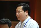 Vụ lọc thận 8 người chết: Giám đốc BV tỉnh Hòa Bình xin từ chức