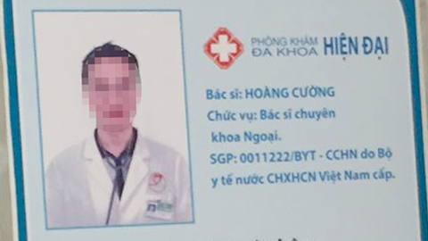 Thứ trưởng phát hiện BS nước ngoài khám nam khoa chui