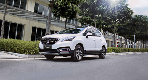 Ra mắt Peugeot 3008 phiên bản mới