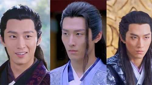 Thế tử Yến Tuân trong phim Sở kiều truyện