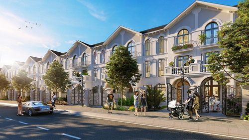 Vinhomes Riverside - The Harmony ra mắt tiểu khu Tulip