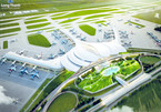 Nhà ga sân bay Long Thành được thiết kế hình hoa sen
