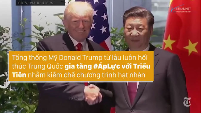 Trung Quốc có nghe 'tiếng lòng' của ông Trump về Triều Tiên?