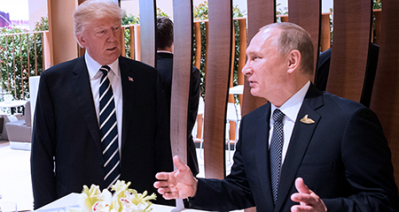 Điện Kremlin nói về cuộc gặp 'bí mật' Trump - Putin