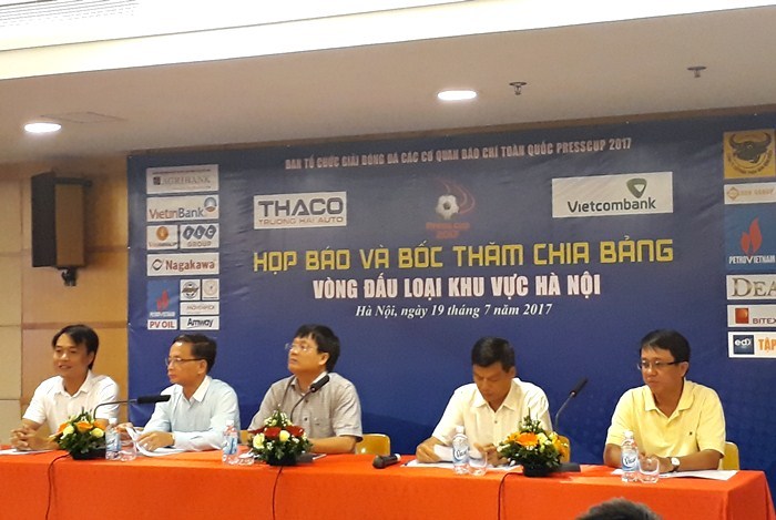 Giải bóng đá các cơ quan Báo chí toàn quốc - Press Cup 2017