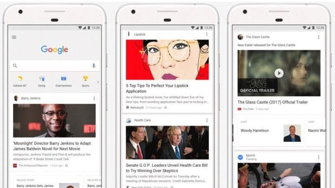 Bắt chước Facebook, Google chuẩn bị làm News Feed